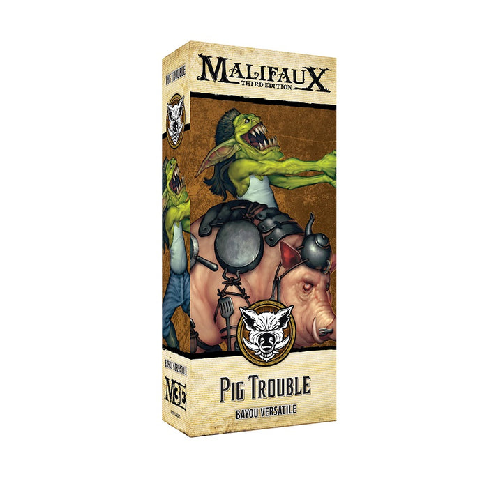 Malifaux 3rd Edition: Pig Trouble