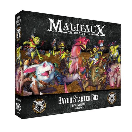 Malifaux 3rd Edition: Bayou Starter Box