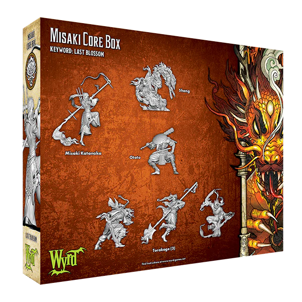 Malifaux 3rd Edition: Misaki Core Box