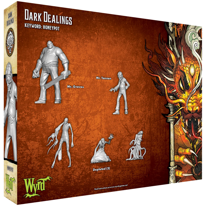 Malifaux 3rd Edition - Dark Dealings
