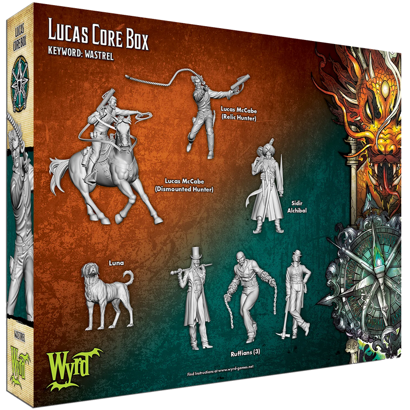 Malifaux 3rd Edition: Lucas Core Box