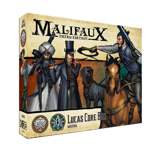 Malifaux 3rd Edition: Lucas Core Box