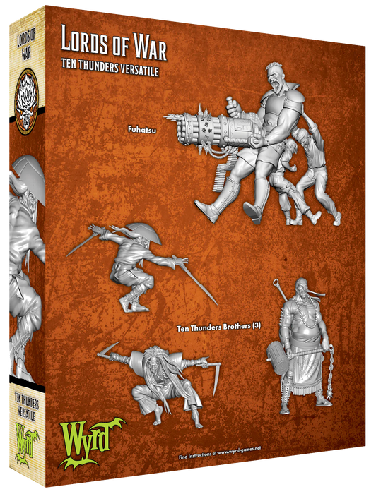 Malifaux 3rd Edition: Lords of War
