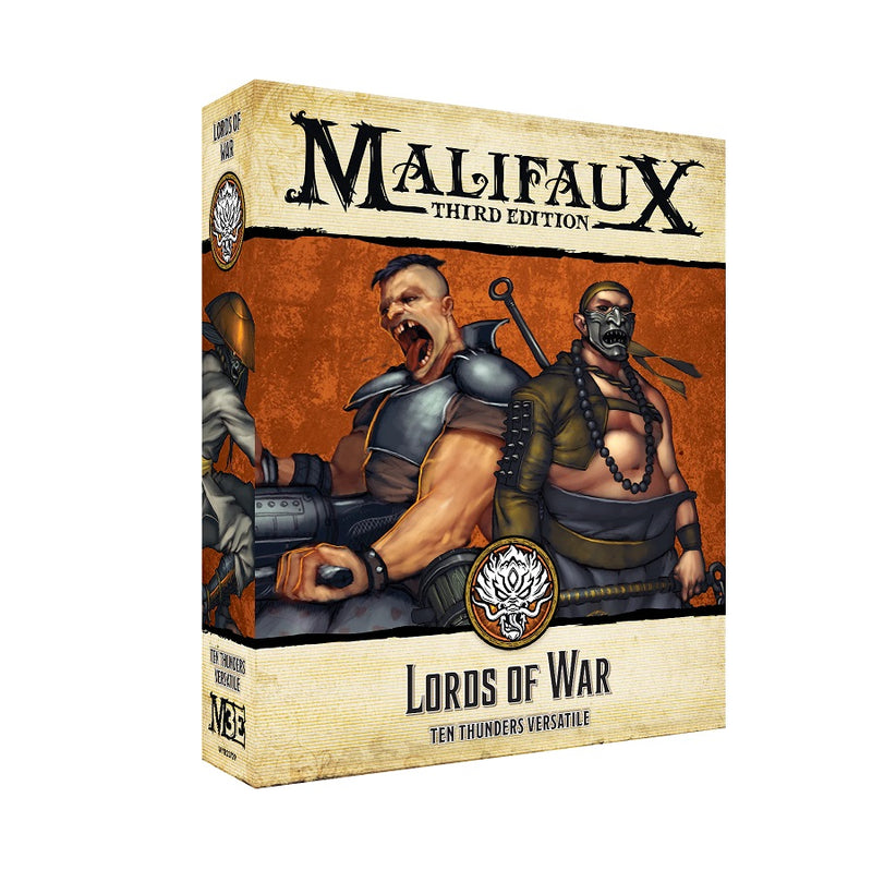 Malifaux 3rd Edition: Lords of War