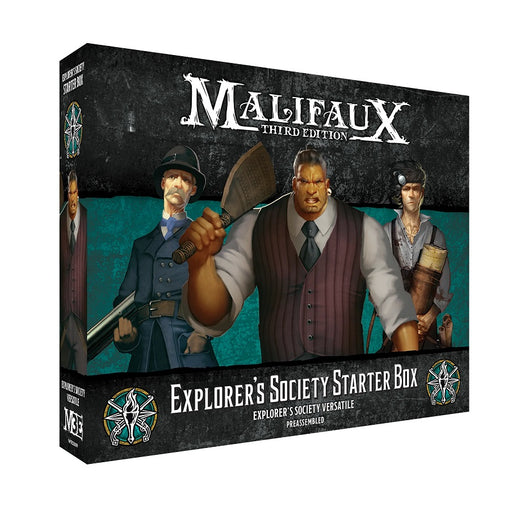 Malifaux 3rd Edition: Explorer's Society Starter Box