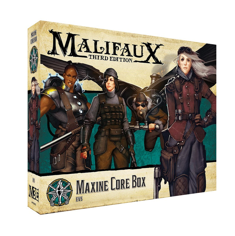 Malifaux 3rd Edition: Maxine Core Box