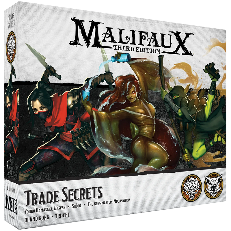 Malifaux 3rd Edition: Trade Secrets