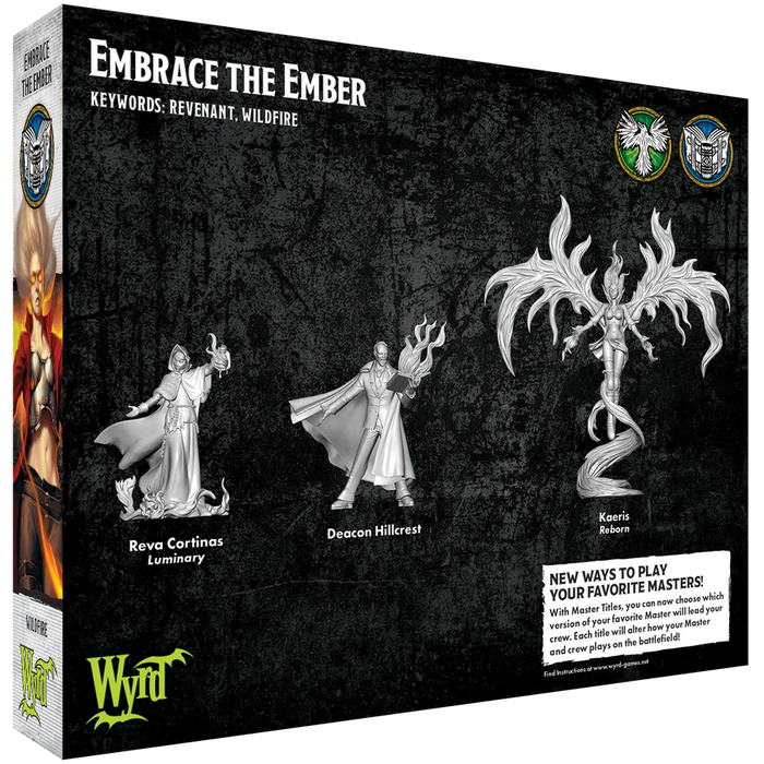 Malifaux 3rd Edition: Embrace The Ember