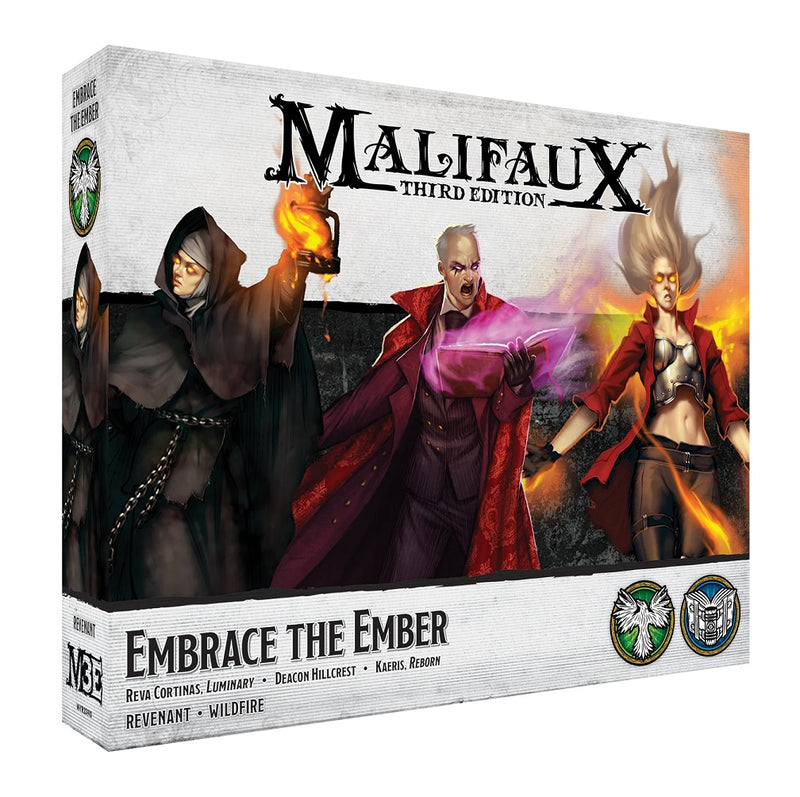 Malifaux 3rd Edition: Embrace The Ember