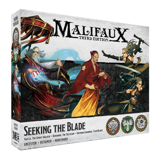 Malifaux 3rd Edition - Seeking the Blade