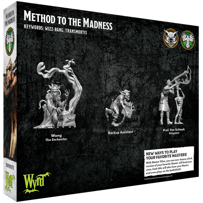 Malifaux 3rd Edition: Method to the Madness