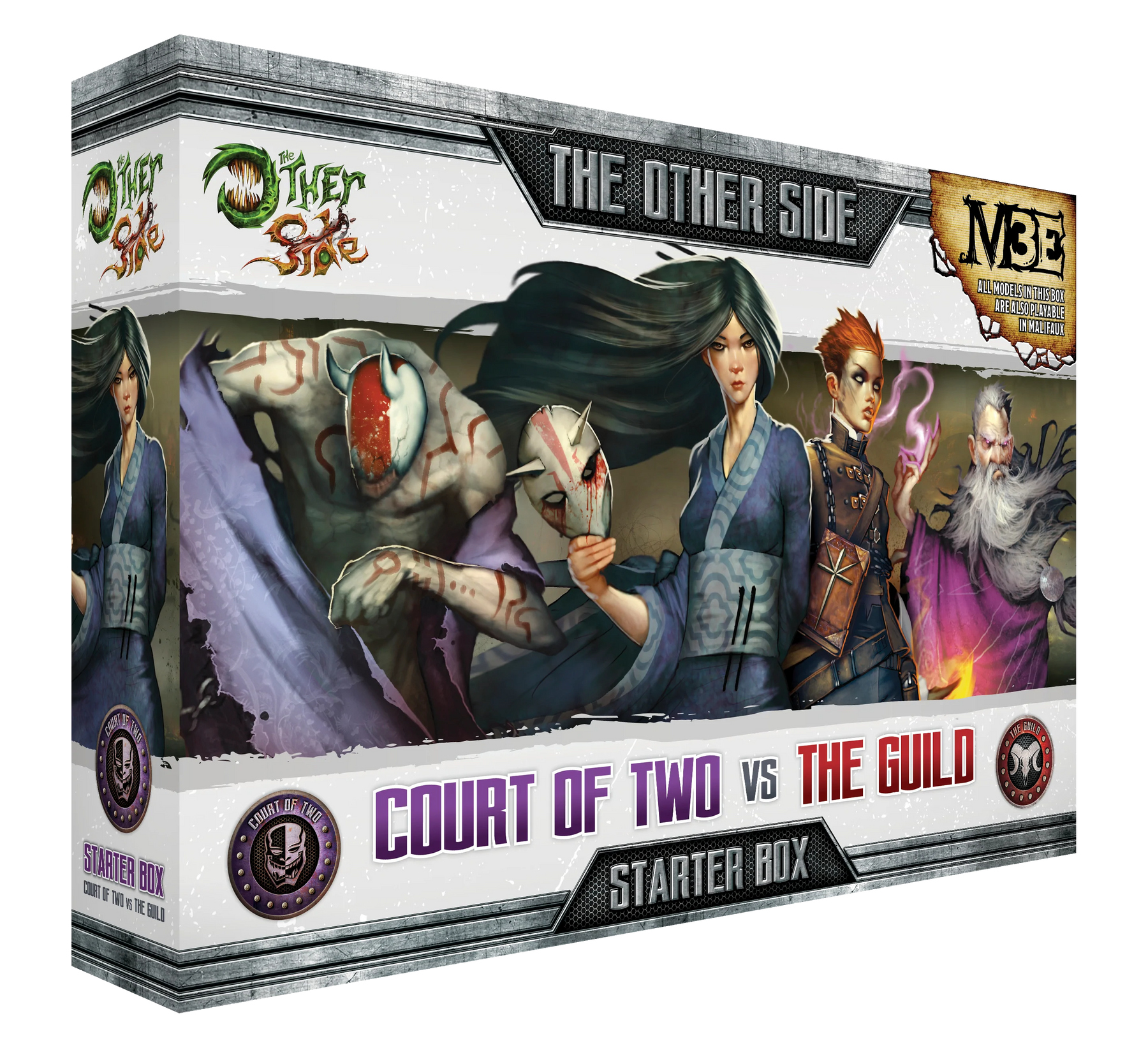 Malifaux 3rd Edition: The Other Side Starter Box: The Guild vs Court of Two