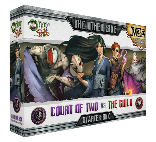 Malifaux 3rd Edition: The Other Side Starter Box: The Guild vs Court of Two