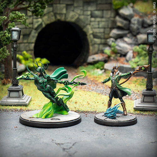 Loki and Hela