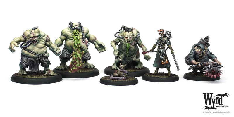 Malifaux 3rd Edition: McMourning Core Box