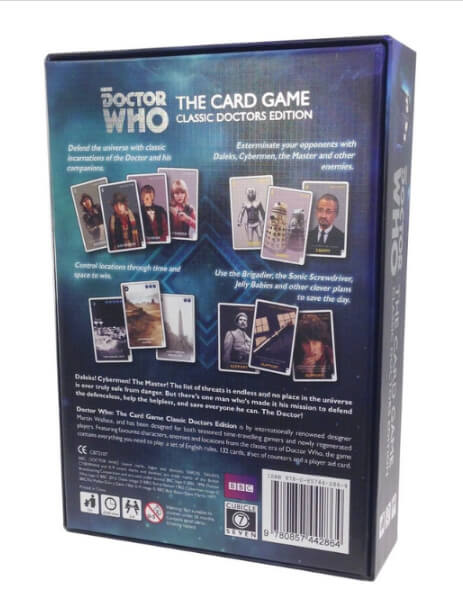 The Doctor Who Card Game Classic Doctors Edition