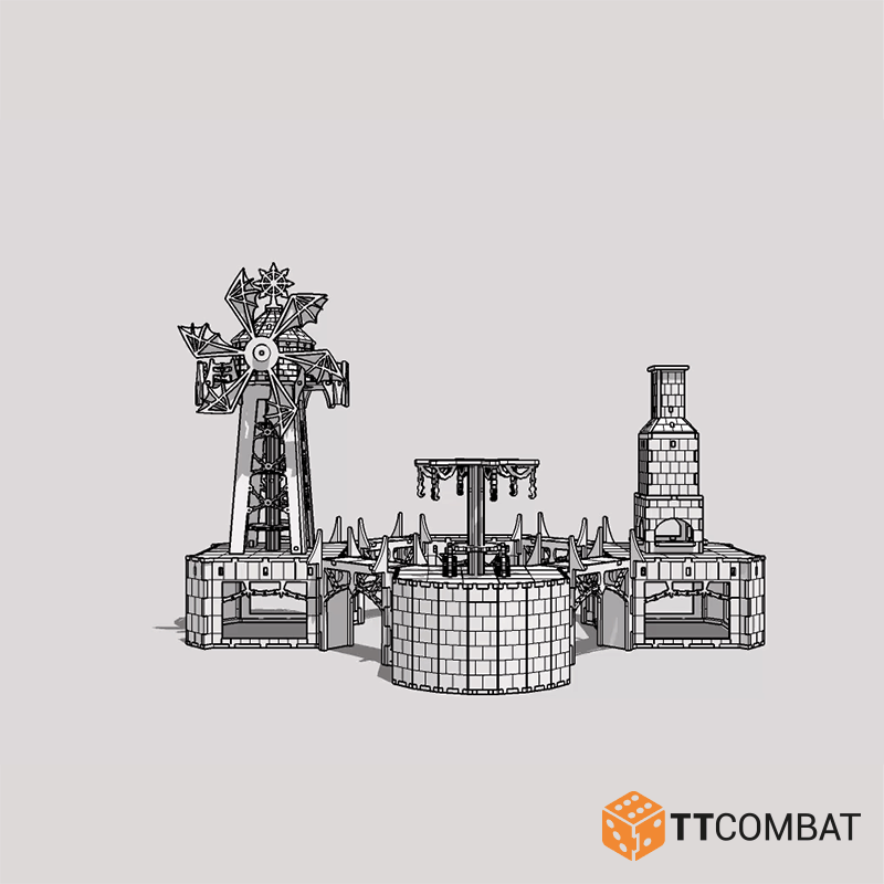 TTCombat - SAVAGE DOMAIN: MAINSPRING MILL