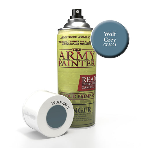 The Army Painter - Colour Primer Wolf Grey