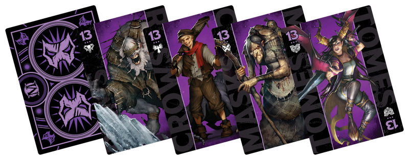 Malifaux 3rd Edition: Neverborn Fate Deck