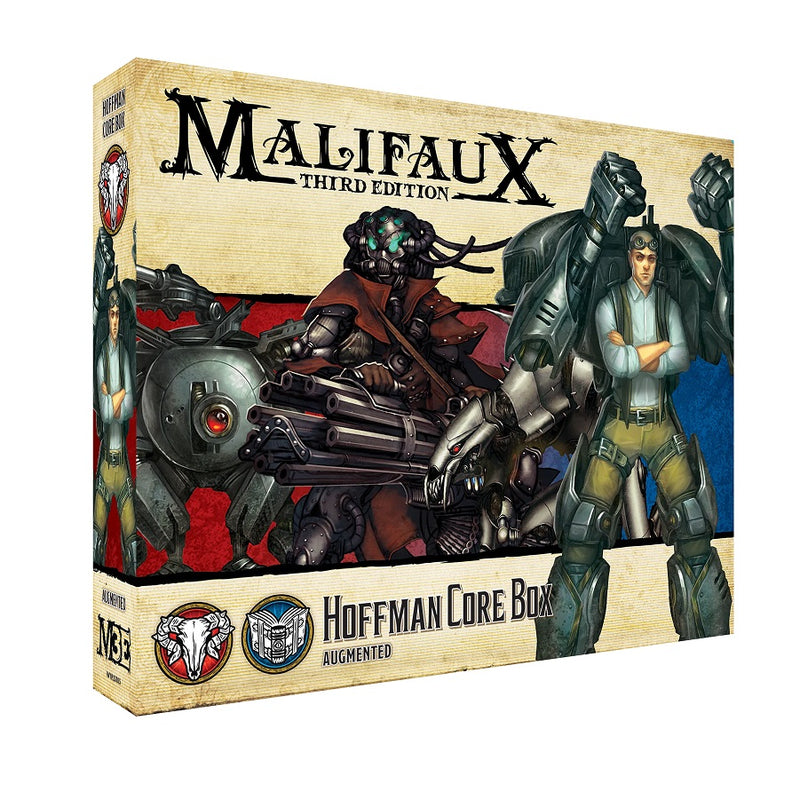 Malifaux 3rd Edition: Hoffman Core Box