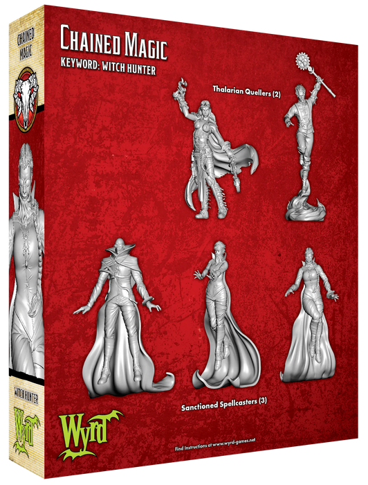 Malifaux 3rd Edition: Chained Magic