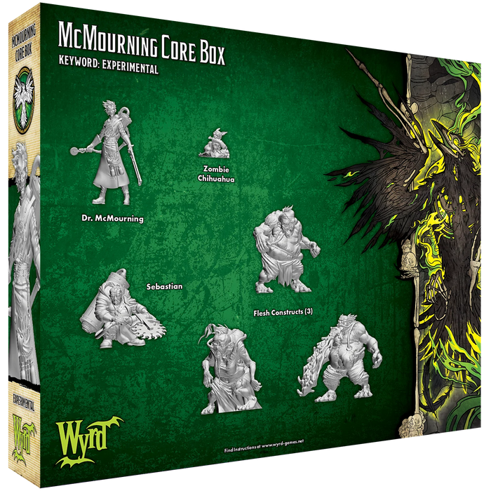 Malifaux 3rd Edition: McMourning Core Box