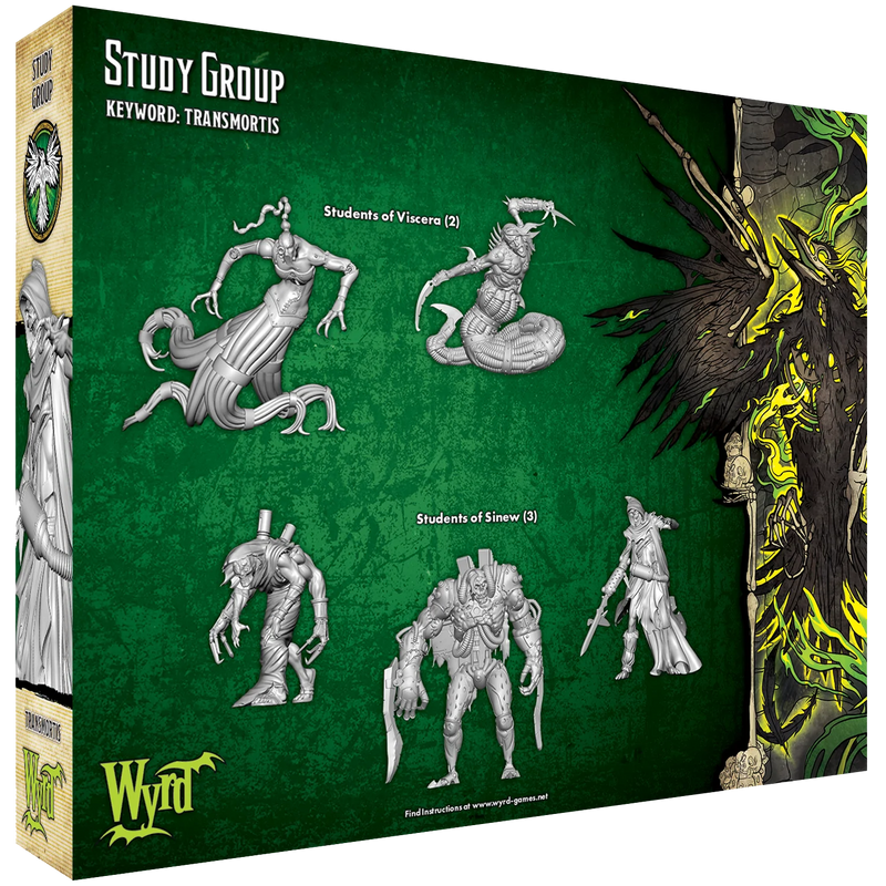 Malifaux 3rd Edition: Study Group
