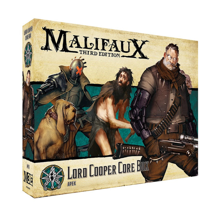 Malifaux 3rd Edition: Lord Cooper Core Box