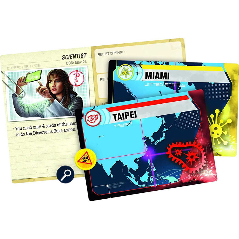 Pandemic Legacy - Season 1