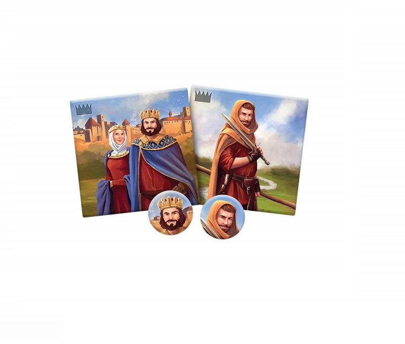 Carcassonne: Count, King and Robber