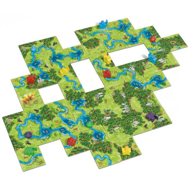 Carcassonne: Hunters and Gatherers