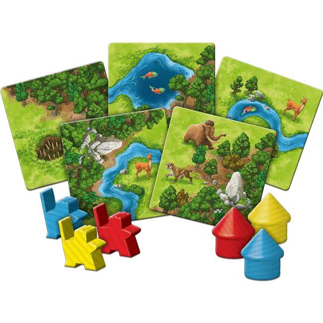 Carcassonne: Hunters and Gatherers