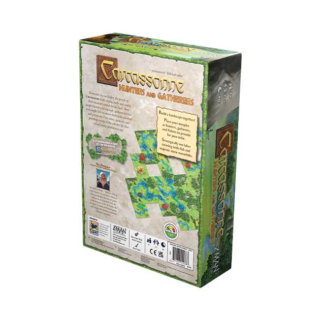 Carcassonne: Hunters and Gatherers