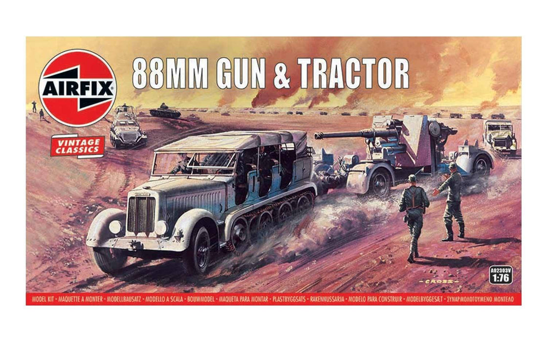 88mm Gun & Tractor