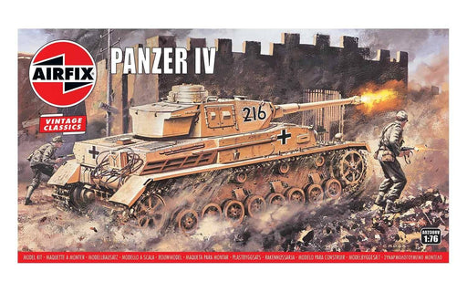 Airfix Vintage Classics - Panzer IV F1/F2 1:76