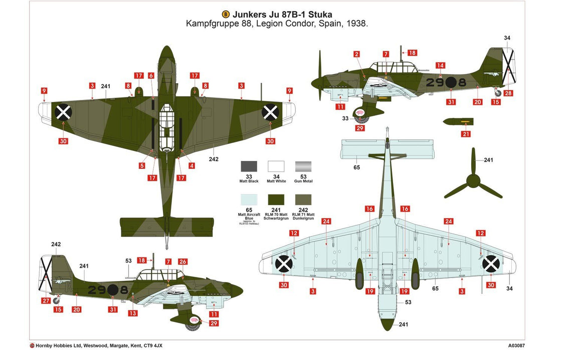 Junkers Ju87 B-1 Stuka