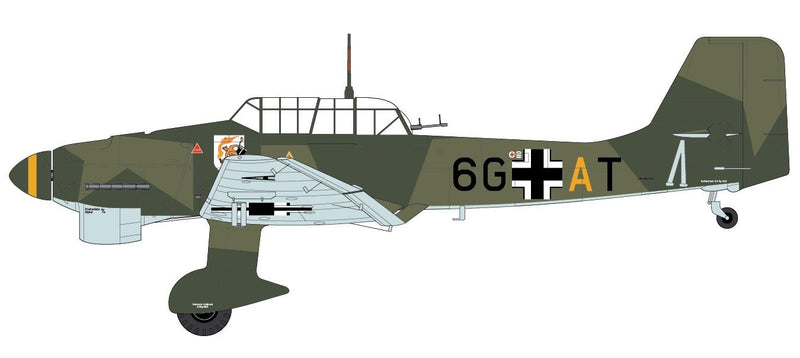 A03087A Junkers Ju87 B-1 Stuka