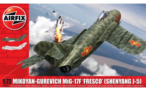 Mikoyan-Gurevich MiG-17F 'Fresco' 1:72