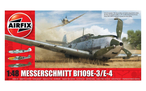 Messerschmitt Bf109E-3/E-4 1:48