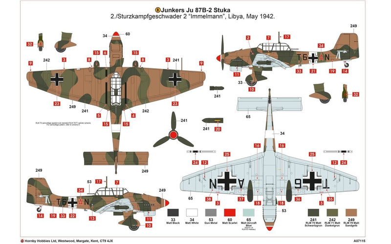 Junkers Ju87R-2/B-2 Stuka 1:48