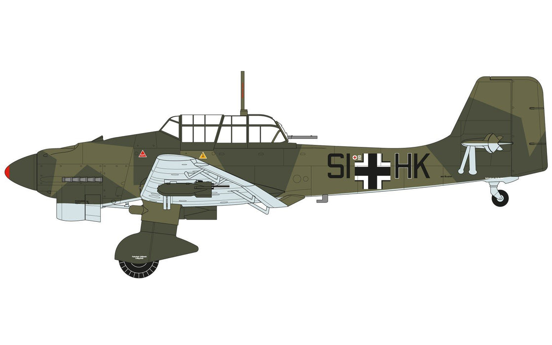 Junkers Ju87R-2/B-2 Stuka 1:48