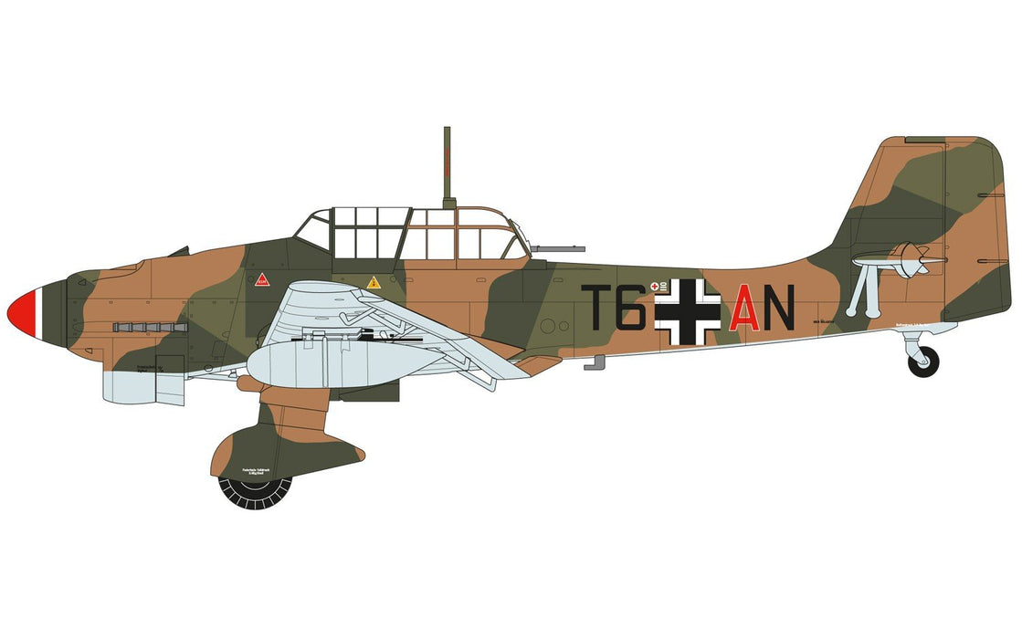 Junkers Ju87R-2/B-2 Stuka 1:48