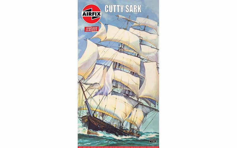 Airfix Vintage Classics - Cutty Sark 1869 1:130