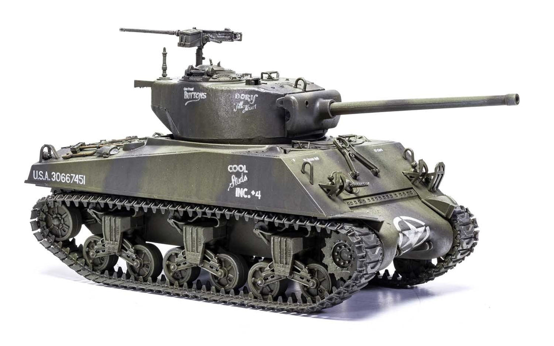 M4A3(76)W Sherman, Battle of the Bulge 1:35