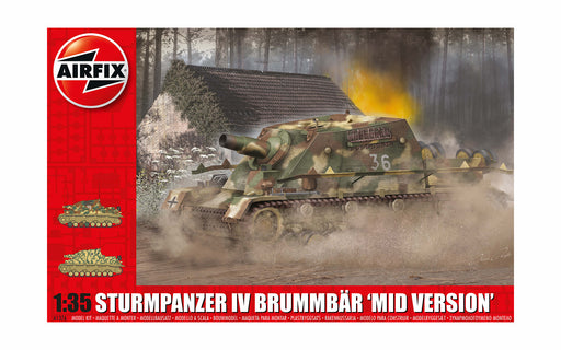 Airfix Sturmpanzer IV Brummbar 'Mid Version'  1:35