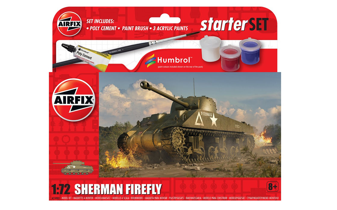A55003 Small Starter Set NEW Sherman Firefly