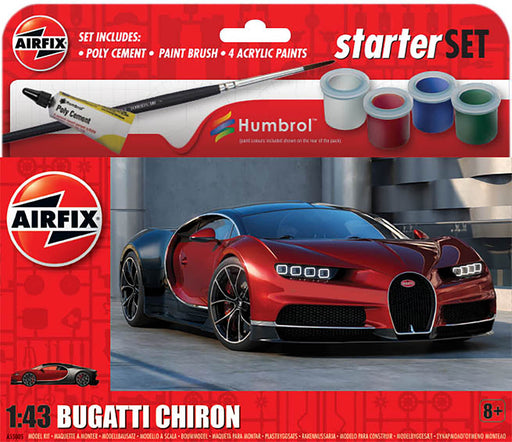 Airfix Small Starter Set Bugatti Chiron
