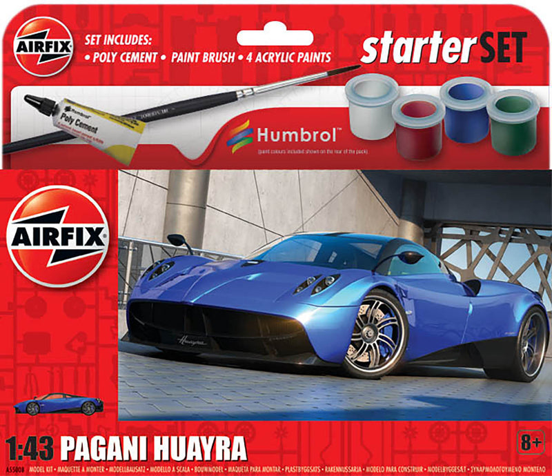 Airfix Starter Set - Pagani Huayra 1:43