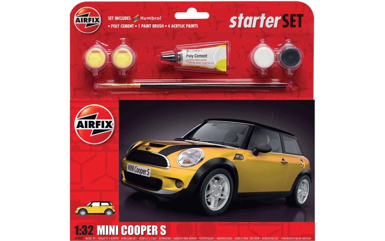 Large Starter Set - MINI Cooper S
