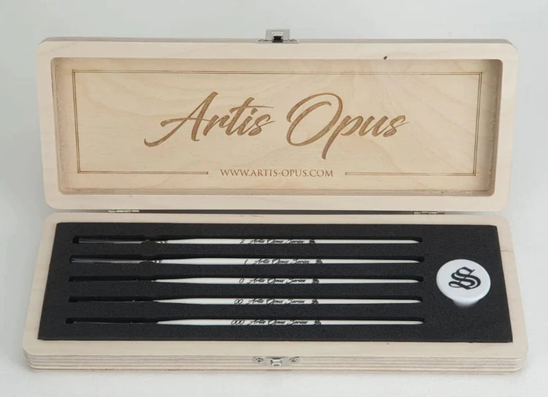 Artis Opus Series S - Brush Set (5 Brushes)
